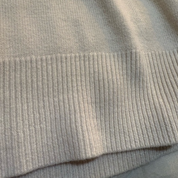 Sag Harbor women’s Ivory Sweater Size XL - Picture 5 of 6